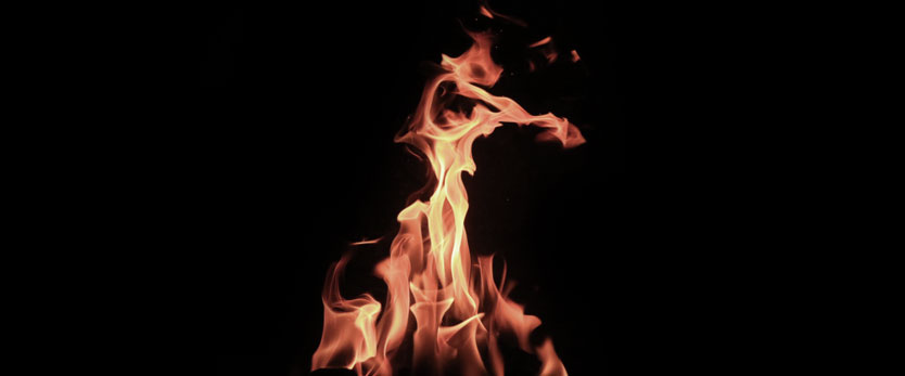Image of a flame